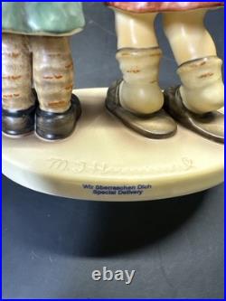 Goebel Hummel Special Delivery Figurine #2248 + Box/ Limited Ed