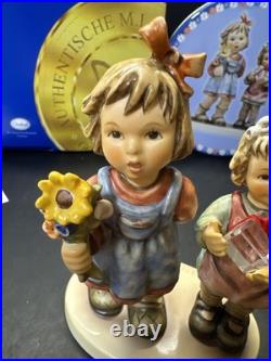 Goebel Hummel Special Delivery Figurine #2248 + Box/ Limited Ed