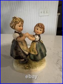 Goebel Hummel Spring Dance Sommertanz Figurine W Germany