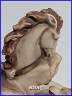 Goebel Hummel St. George & Dragon Figurine #77 W. Germany Rare