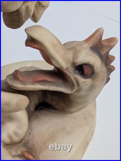 Goebel Hummel St. George & Dragon Figurine #77 W. Germany Rare