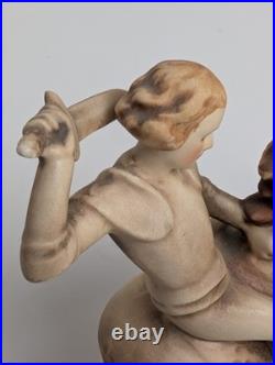 Goebel Hummel St. George & Dragon Figurine #77 W. Germany Rare