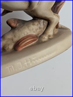 Goebel Hummel St. George & Dragon Figurine #77 W. Germany Rare