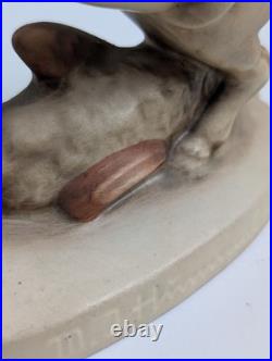 Goebel Hummel St. George & Dragon Figurine #77 W. Germany Rare