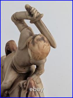 Goebel Hummel St. George & Dragon Figurine #77 W. Germany Rare
