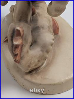 Goebel Hummel St. George & Dragon Figurine #77 W. Germany Rare