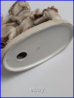 Goebel Hummel St. George & Dragon Figurine #77 W. Germany Rare