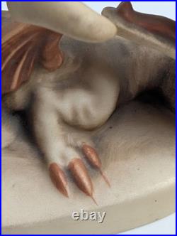 Goebel Hummel St. George & Dragon Figurine #77 W. Germany Rare