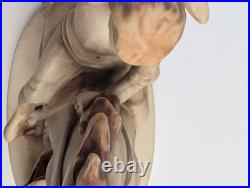 Goebel Hummel St. George & Dragon Figurine #77 W. Germany Rare