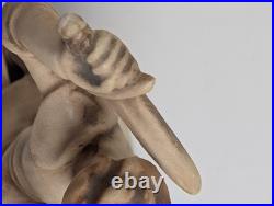 Goebel Hummel St. George & Dragon Figurine #77 W. Germany Rare