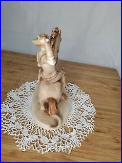 Goebel Hummel St. George the Dragon Slayer Figurine #55 Beautiful W. Germany