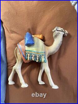 Goebel Hummel Standing Large Camel Figurine Nativity 8 1/4H -Small Chip On Foot