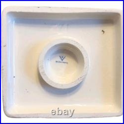 Goebel Hummel Stormy Weather 71 TMK3 Girl & Boy Under Umbrella RARE W. Germany