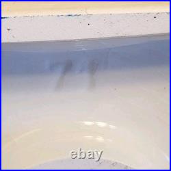 Goebel Hummel Stormy Weather 71 TMK3 Girl & Boy Under Umbrella RARE W. Germany