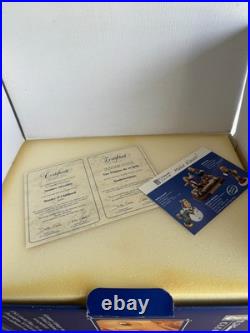 Goebel Hummel Summer Adventure Wood Base 1832 Wonder of Childhood WithBox