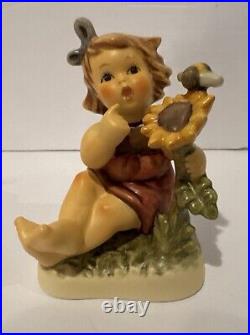 Goebel Hummel Sunflower Friends 2104 Exclusive Edition TMK8 1998 Box And COA