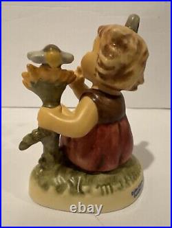Goebel Hummel Sunflower Friends 2104 Exclusive Edition TMK8 1998 Box And COA