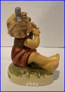 Goebel Hummel Sunflower Friends 2104 Exclusive Edition TMK8 1998 Box And COA