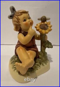 Goebel Hummel Sunflower Friends 2104 Exclusive Edition TMK8 1998 Box And COA
