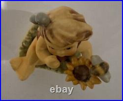 Goebel Hummel Sunflower Friends 2104 Exclusive Edition TMK8 1998 Box And COA