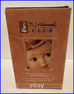 Goebel Hummel Sunflower Friends 2104 Exclusive Edition TMK8 1998 Box And COA