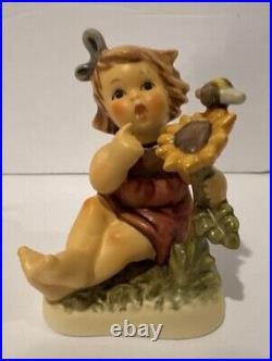 Goebel Hummel Sunflower Friends 2104 Exclusive Edition TMK8 1998 Box And COA
