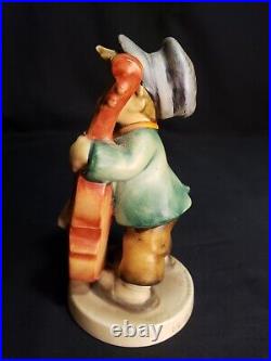 Goebel Hummel Sweet Music Boy with Cello Figurine 186 Vintage