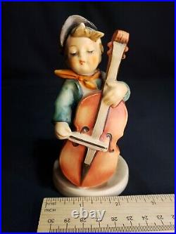 Goebel Hummel Sweet Music Boy with Cello Figurine 186 Vintage