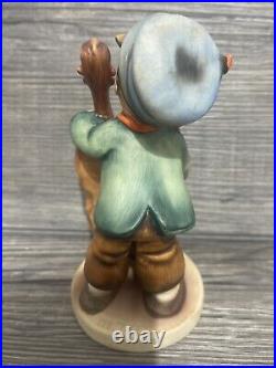 Goebel Hummel Sweet Music Figurine TM2 Boy with Cello #186 Great Cond