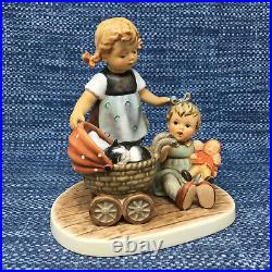 Goebel Hummel That's My Carriage 2360 Figurine Limited Edition 153/1999 Mint