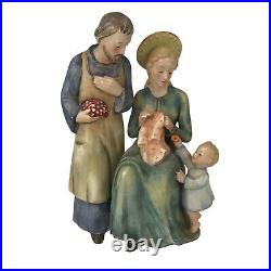 Goebel Hummel The Holy Family Jesus Hx245 Figurine West Germany