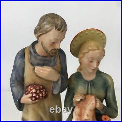 Goebel Hummel The Holy Family Jesus Hx245 Figurine West Germany