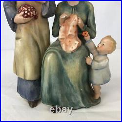 Goebel Hummel The Holy Family Jesus Hx245 Figurine West Germany