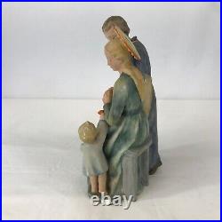 Goebel Hummel The Holy Family Jesus Hx245 Figurine West Germany