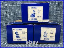 Goebel Hummel The Wanderers Millennium 2060 2061 2062 Figurines Mint in Boxes