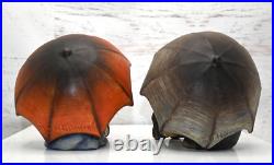 Goebel Hummel Umbrella 5 Boy Girl 152/0 A & B, West Germany 1957
