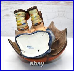 Goebel Hummel Umbrella 5 Boy Girl 152/0 A & B, West Germany 1957