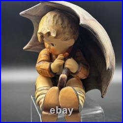 Goebel Hummel Umbrella Boy #152/A TMK-6 5 in Porcelain Figurine W. Germany Goebel Hummel Umbrella Boy #152/A TMK-6 5 in Porcelain Figurine W. Germany