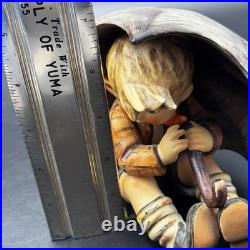 Goebel Hummel Umbrella Boy #152/A TMK-6 5 in Porcelain Figurine W. Germany Goebel Hummel Umbrella Boy #152/A TMK-6 5 in Porcelain Figurine W. Germany