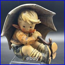Goebel Hummel Umbrella Boy #152/A TMK-6 5 in Porcelain Figurine W. Germany Goebel Hummel Umbrella Boy #152/A TMK-6 5 in Porcelain Figurine W. Germany