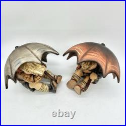 Goebel Hummel Umbrella Boy & Girl 152/OA 152/OB Porcelain Figurines Set