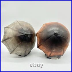 Goebel Hummel Umbrella Boy & Girl 152/OA 152/OB Porcelain Figurines Set