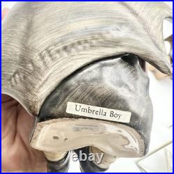 Goebel Hummel Umbrella Boy & Girl 152/OA 152/OB Porcelain Figurines Set