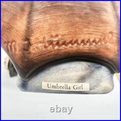 Goebel Hummel Umbrella Boy & Girl 152/OA 152/OB Porcelain Figurines Set