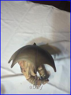 Goebel Hummel Umbrella Boy and Umbrella Girl TMK3 8 Figurines READ