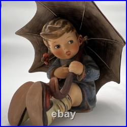 Goebel Hummel Umbrella Girl 152/0 B 1957 5 Figurine Vintage from Germany