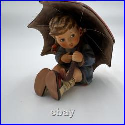 Goebel Hummel Umbrella Girl 152/0 B 1957 5 Figurine Vintage from Germany