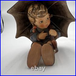 Goebel Hummel Umbrella Girl 152/0 B 1957 5 Figurine Vintage from Germany