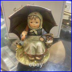 Goebel Hummel Umbrella Girl 1983 Exclusive Edition No. 9 with Box