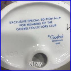 Goebel Hummel Umbrella Girl 1983 Exclusive Edition No. 9 with Box Goebel Hummel Umbrella Girl 1983 Exclusive Edition No. 9 with Box